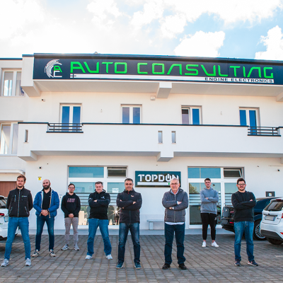 Autocopnsulting Topdon Italia Team