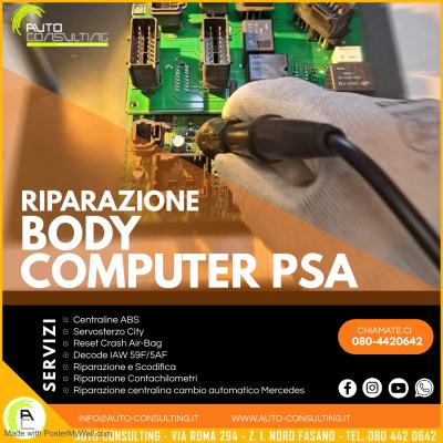 Ecu Repair Service Fatto